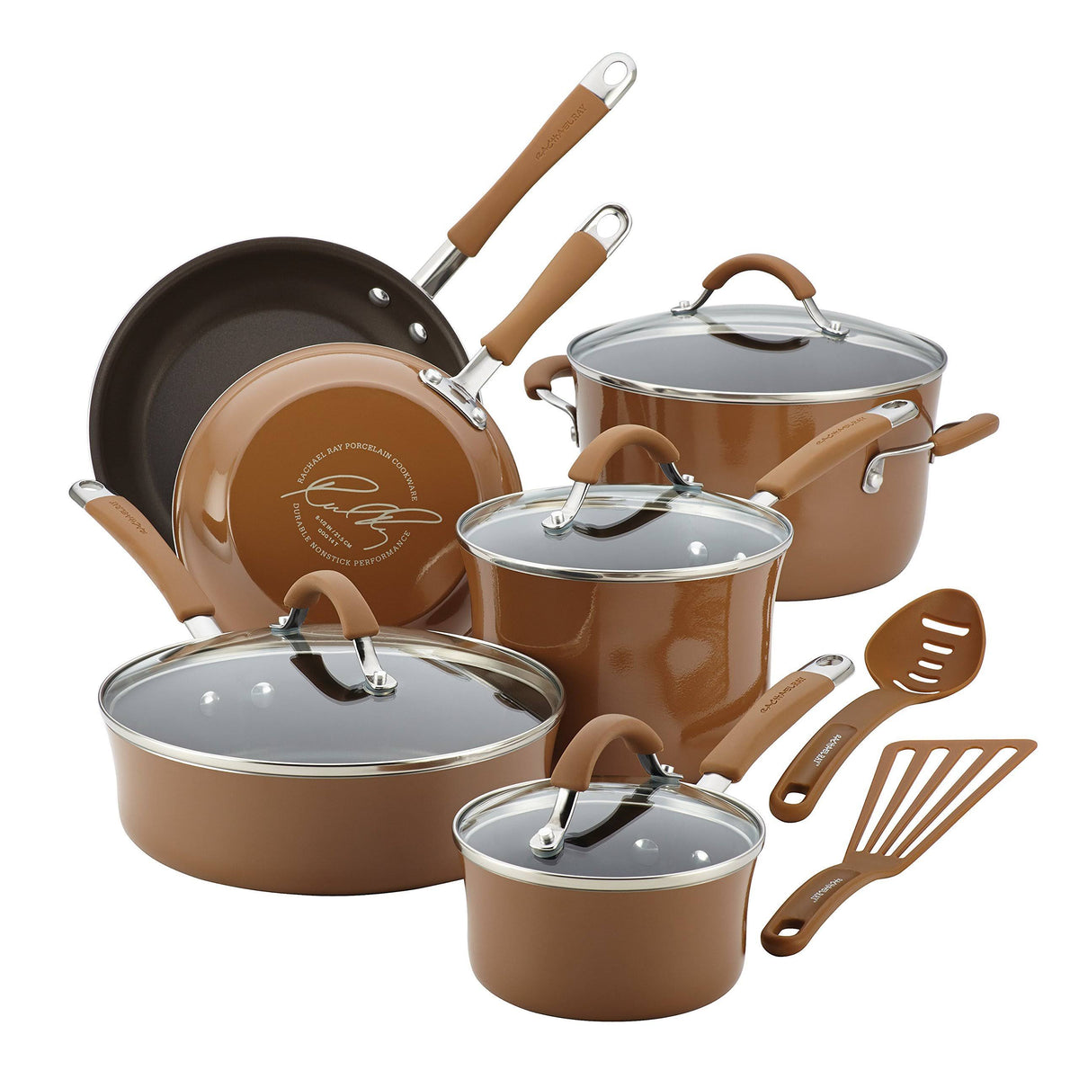 12-Piece Aluminum Nonstick Cookware Set Z751362