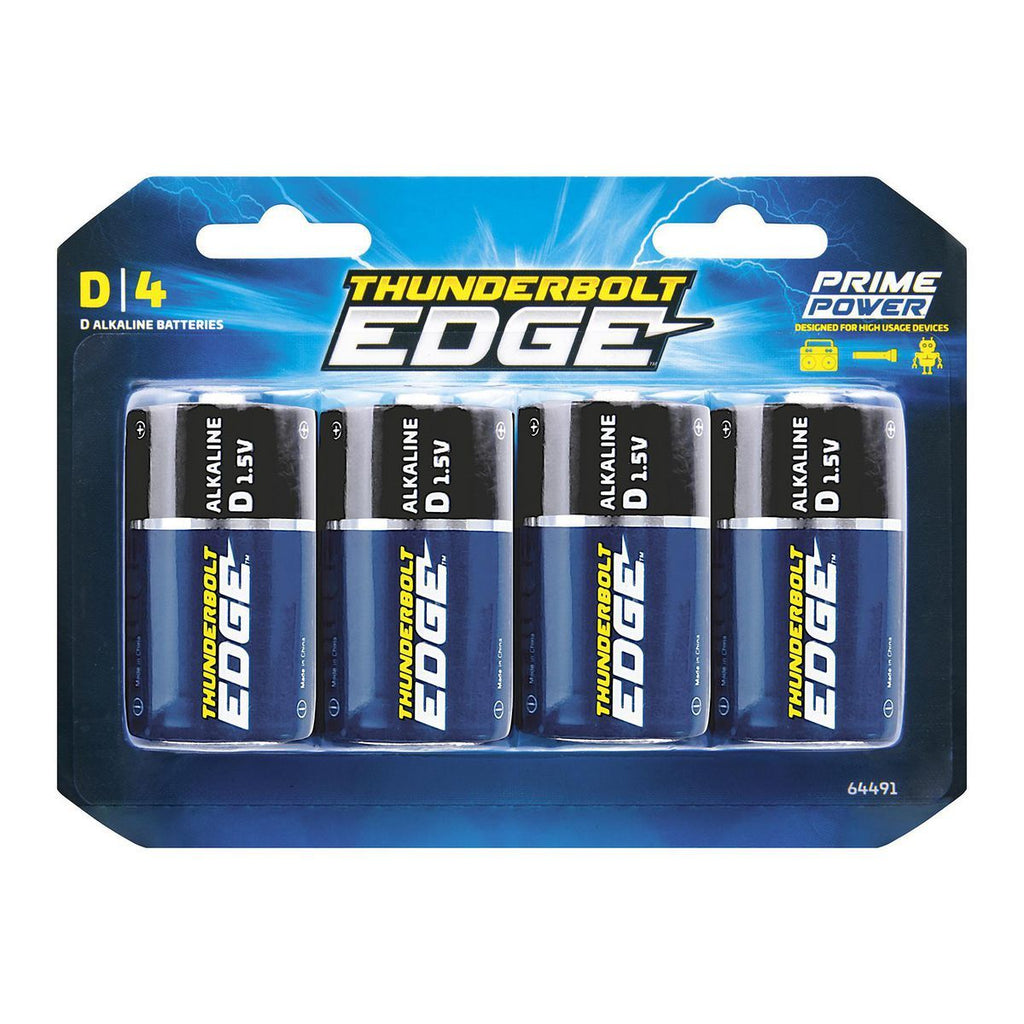 Alkaline Batteries, 4 Pack K8376