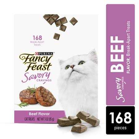Beef Flavor Cat Treats V759