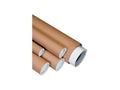 Mailing Tubes with Caps, 3x22 x 12 K32809