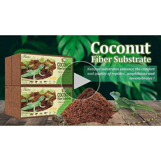 Natural Coconut Fiber Reptile Terrarium Bedding T66317