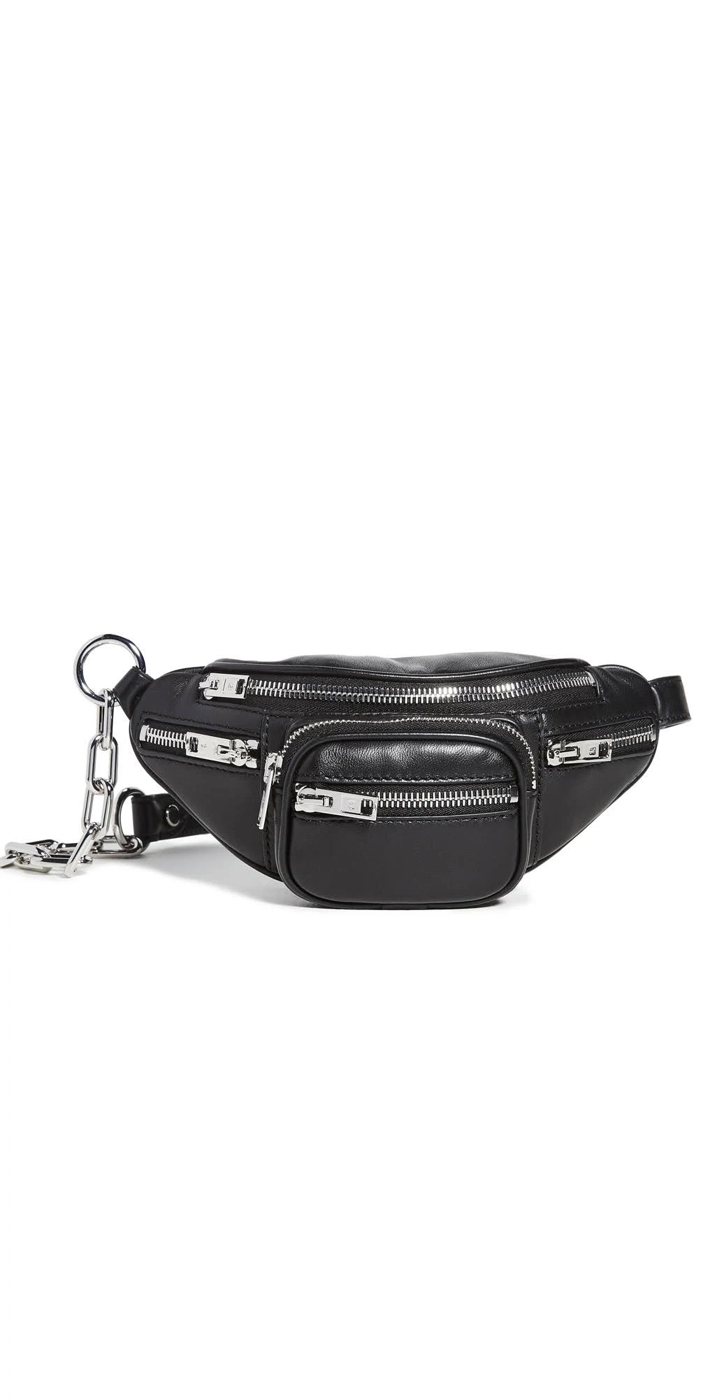 Black Mini Fanny Pack F416