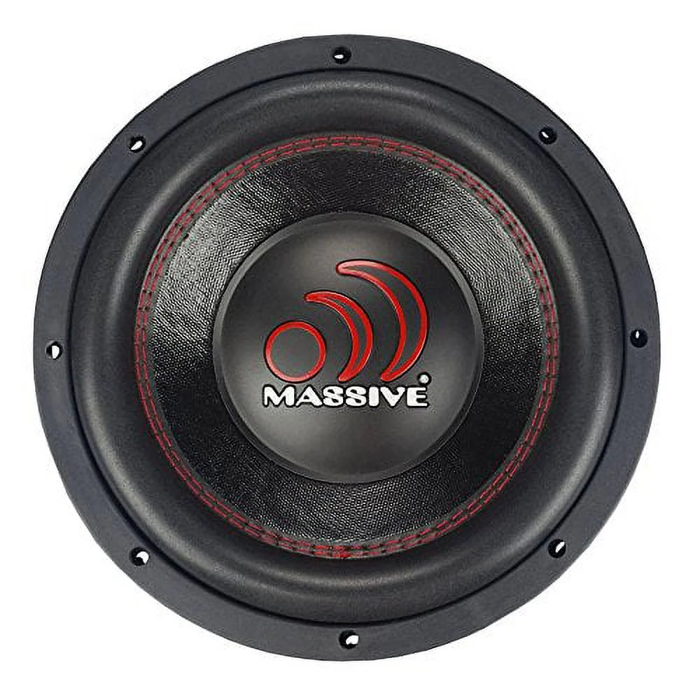 10 Inch 1400W Dual Voice Coil 2 Ohm Car Subwoofer I9112