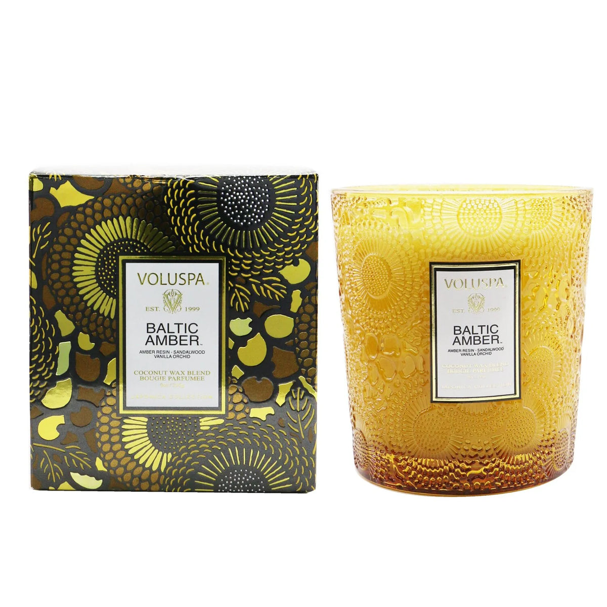 Baltic Amber Classic Candle 9oz D868890