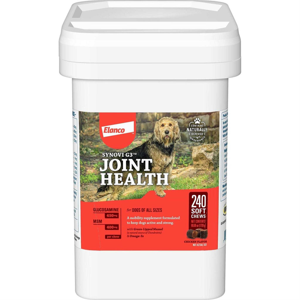 Soft Chews Joint Supplement for Dogs A6998