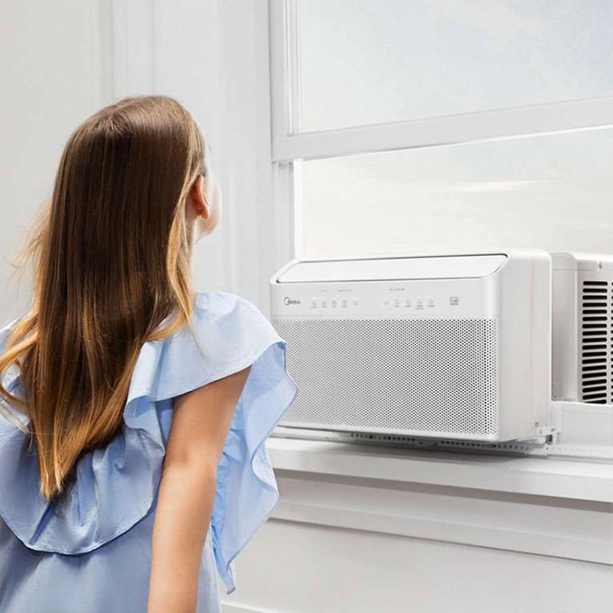 12,000 BTU U Shaped Window Air Conditioner H5416