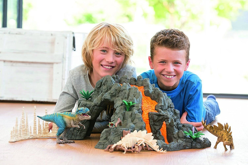 Giant Volcano with T-Rex K4683