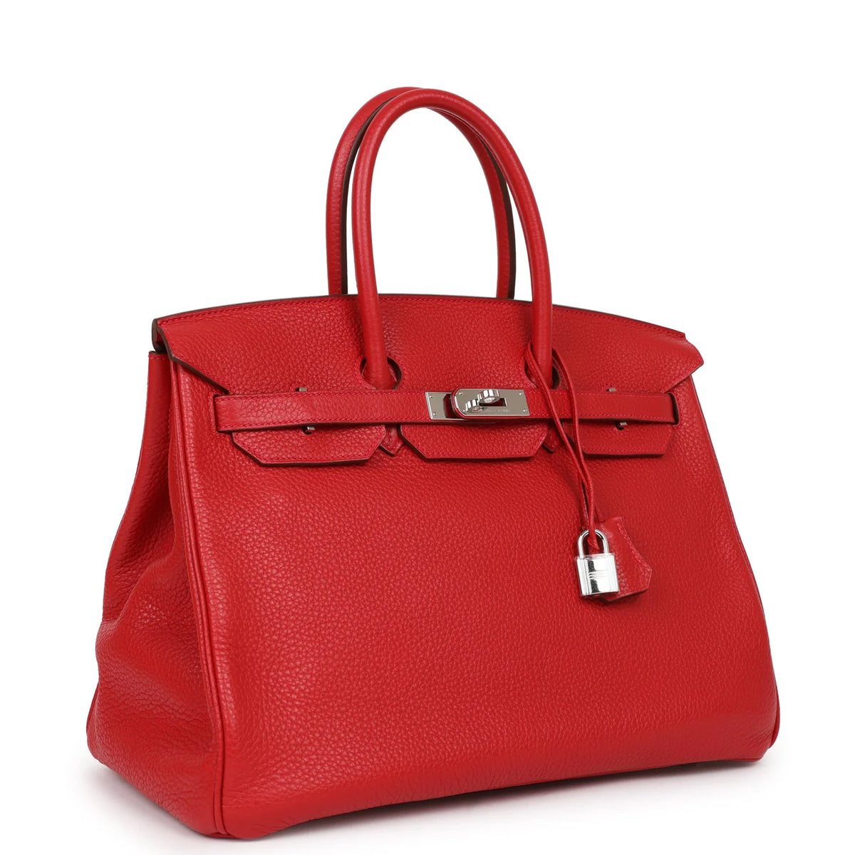 Pre-owned Clemence Leather Handbag J897967