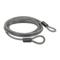 15 ft. x 3/8 in. Braided Steel Security Cable E6952