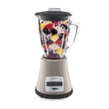 Grey 6 Cup Glass Jar Blender O2717