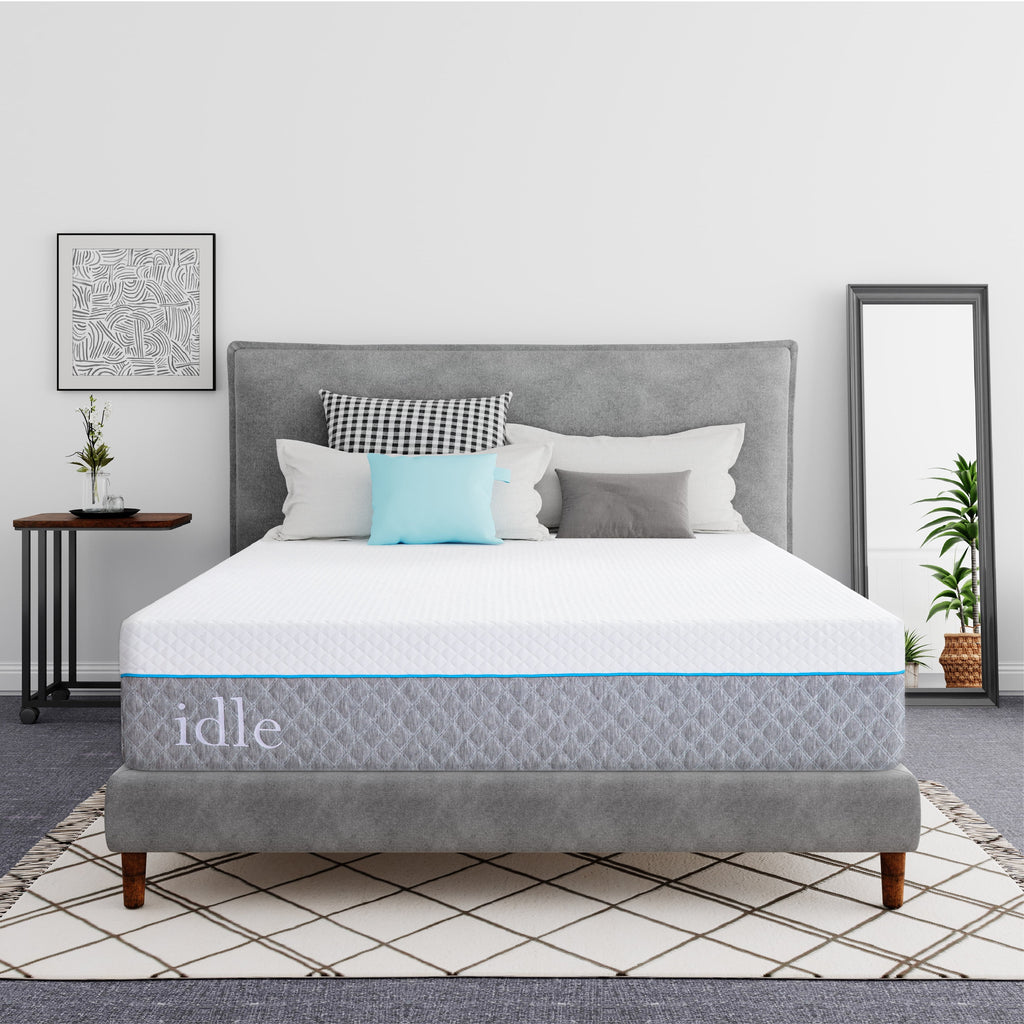 12 inch Gel Memory Foam Mattress, Full Size A6137