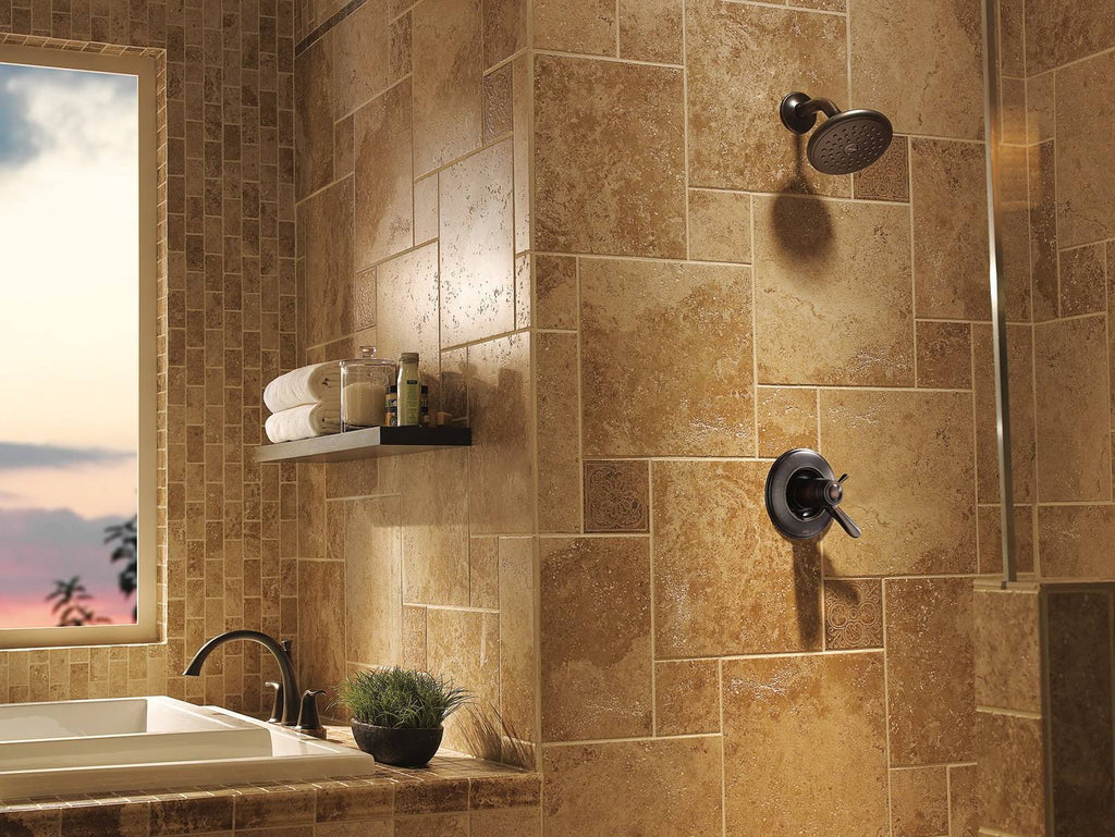 Venetian Bronze Roman Tub Trim H24719