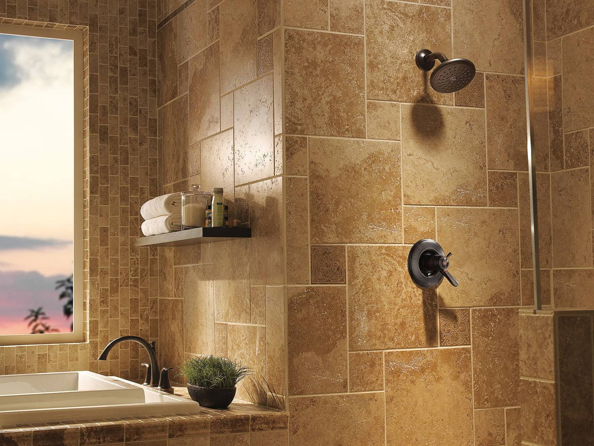 Venetian Bronze Roman Tub Trim H24719