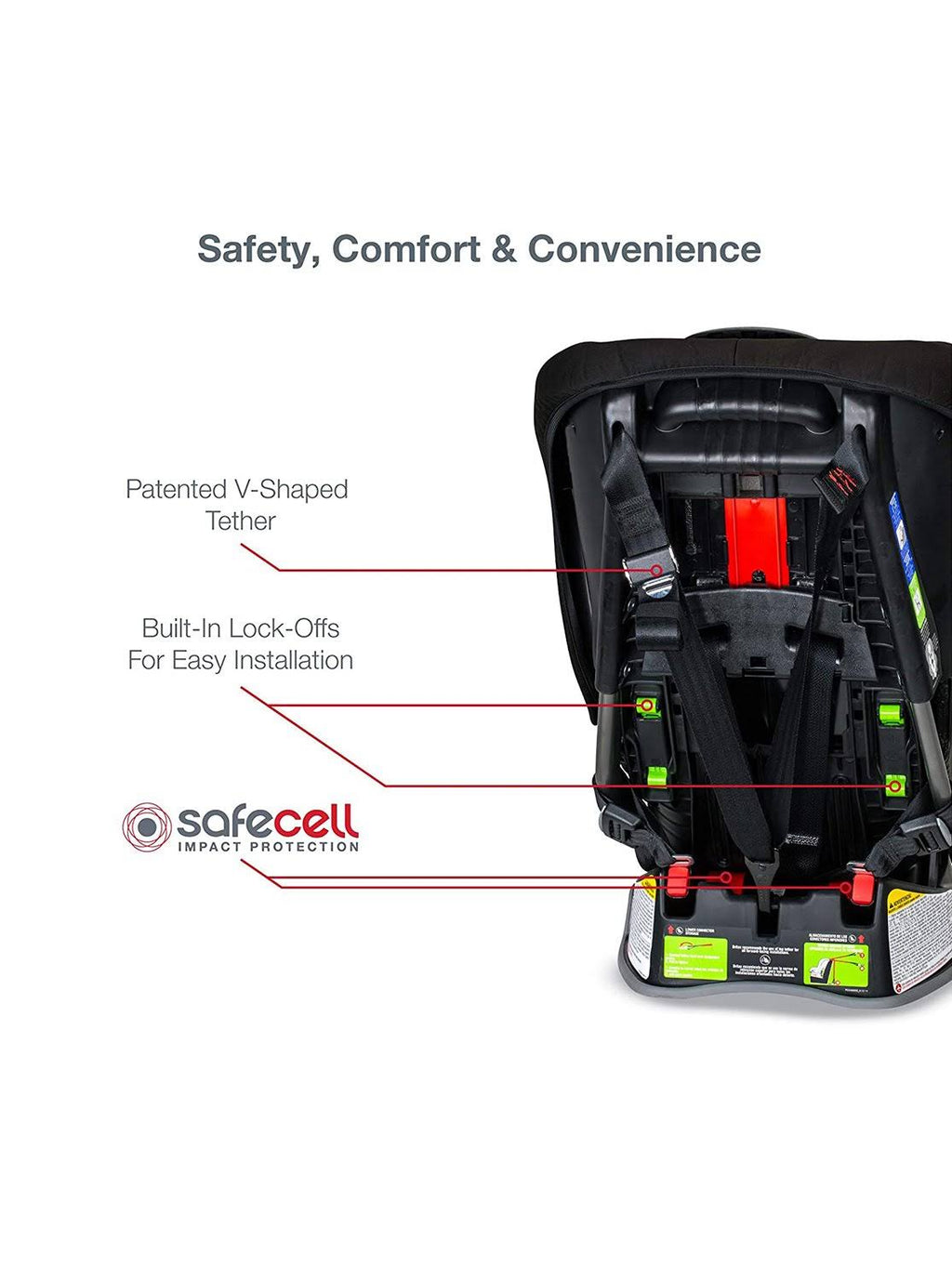 Convertible Car Seat I8667