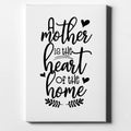 11" x 14" Decorative Canvas Wall Art Y652