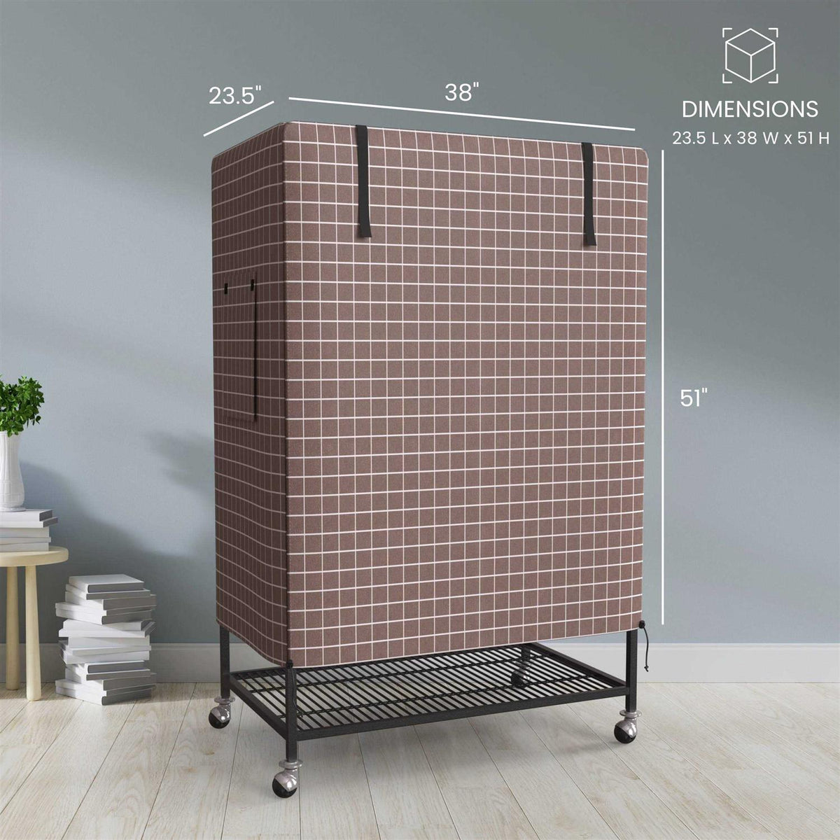 Blackout Bird Cage Cover O1578