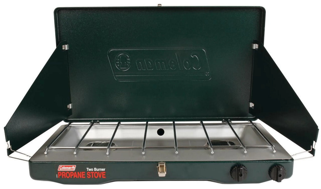2-Burner Propane Stove W83639