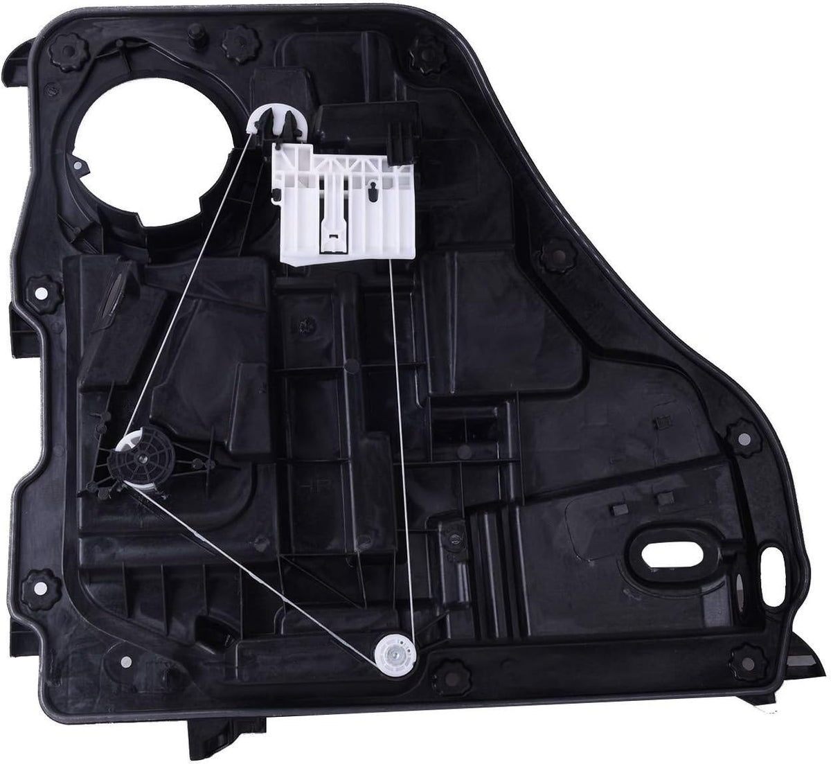 Rear Right Power Window Regulator with Motor & Panel Assembly for Dodge Nitro 2007-2011 P42287