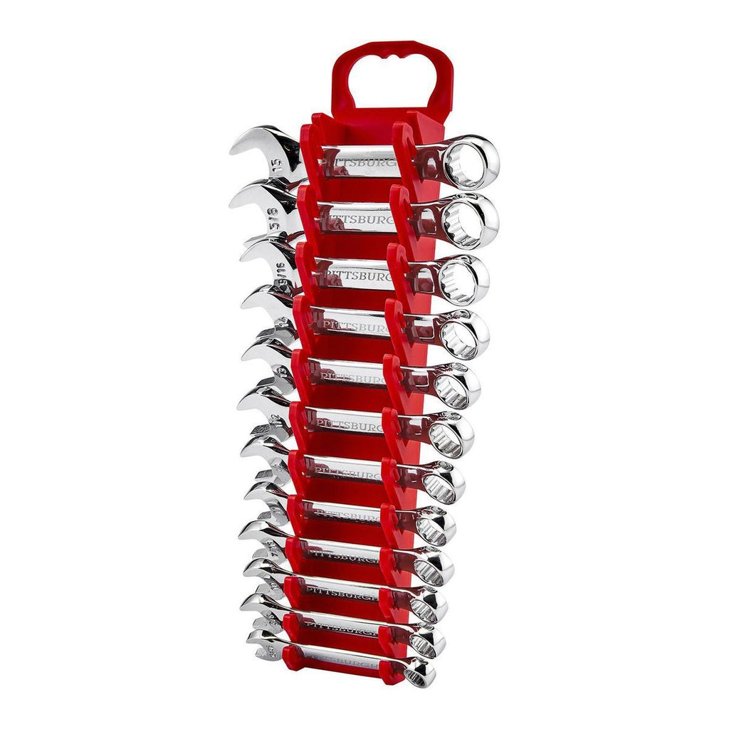 12 Slot Stubby Wrench Organizer, 2 Piece L993