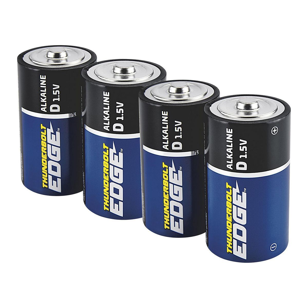 Alkaline Batteries, 4 Pack K8376