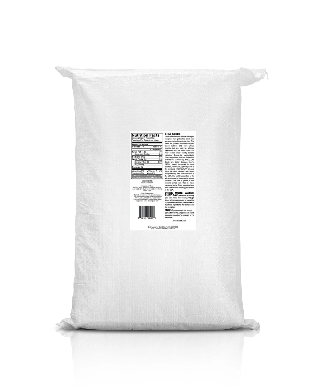 Black Chia Seeds 55LB V355816