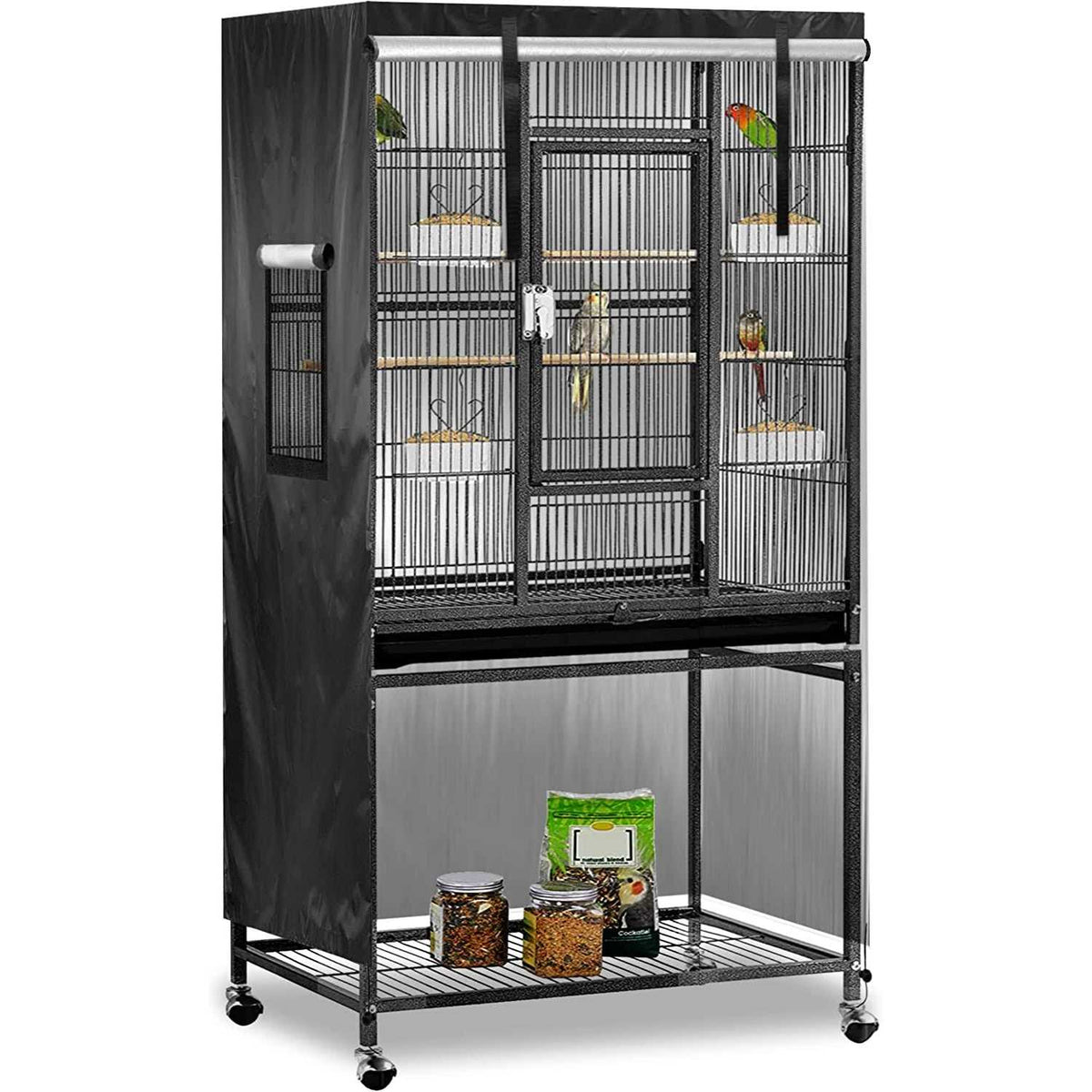 Blackout Bird Cage Cover O1578