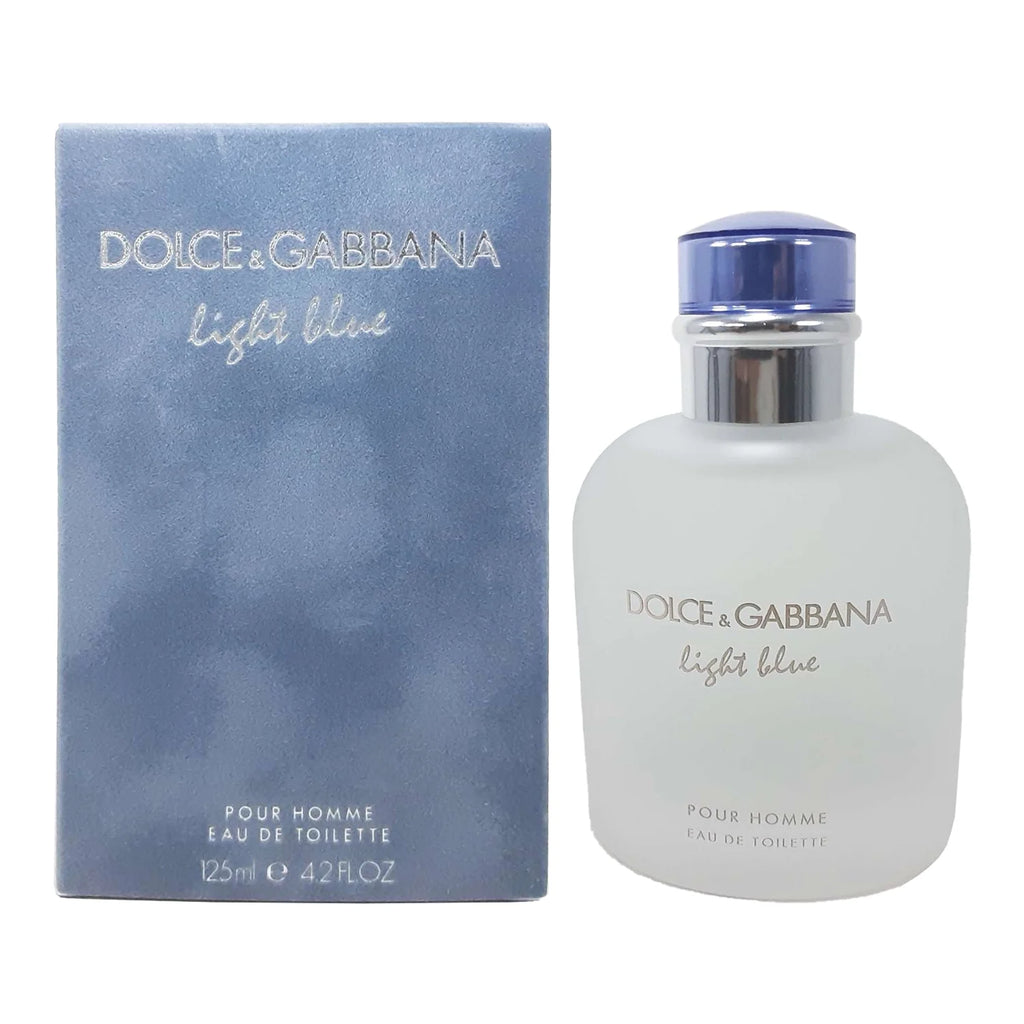 Light Blue Eau De Toilette Spray 4.2 Oz Q68265