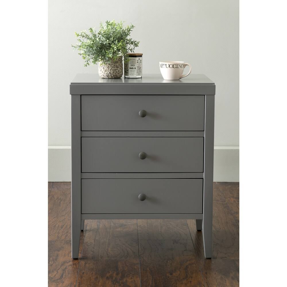 Acacia Wood Rectangle Accent Table Brown Q5036