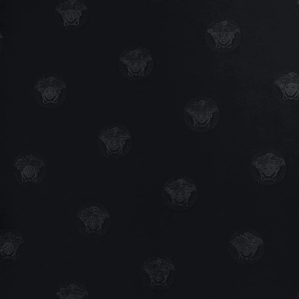 Black Wallpaper L5819