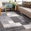 Gray Area Rug Q70434