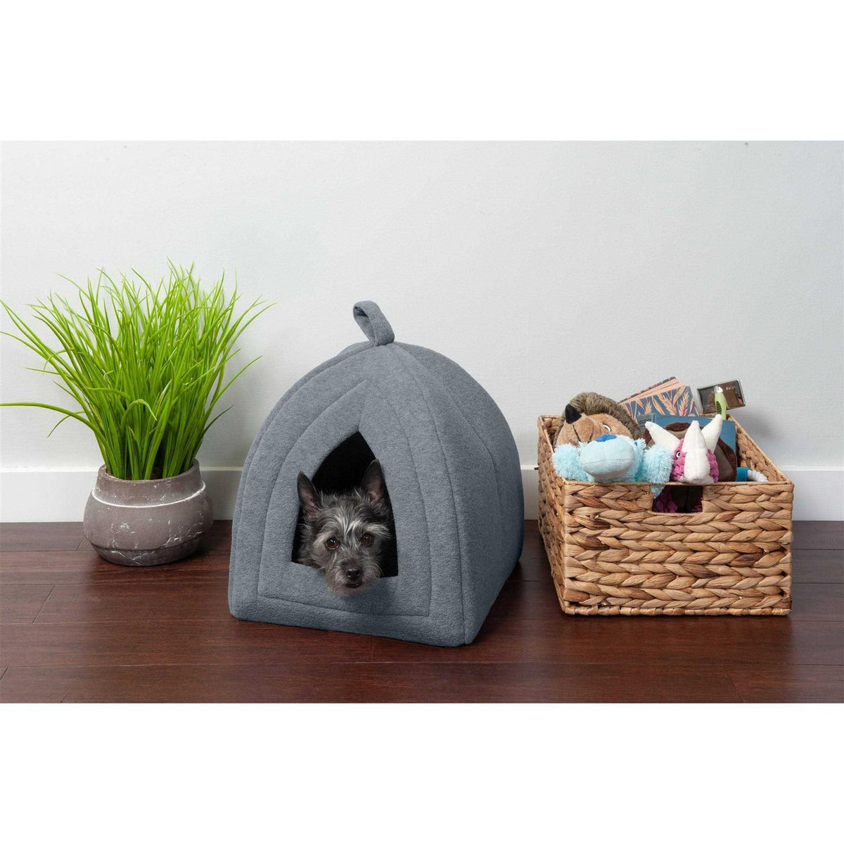 Fleece Pet Bed Tent I920563