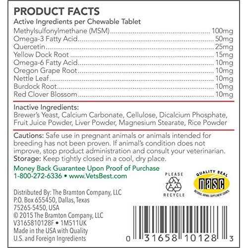 Dog Supplements C468