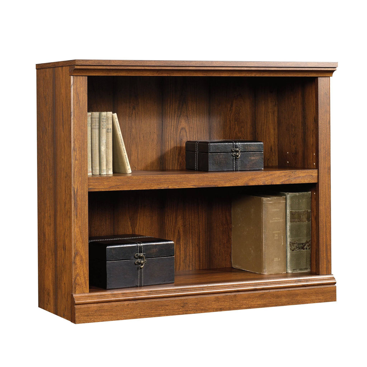 Washington Cherry 2 Shelf Bookcase K55110
