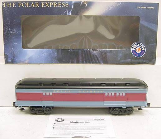 Baby Madison Baggage Car A759