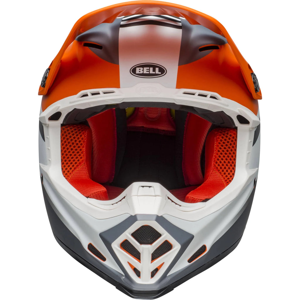 Orange/Black/Gray Moto-9 MIPS Helmet R1548