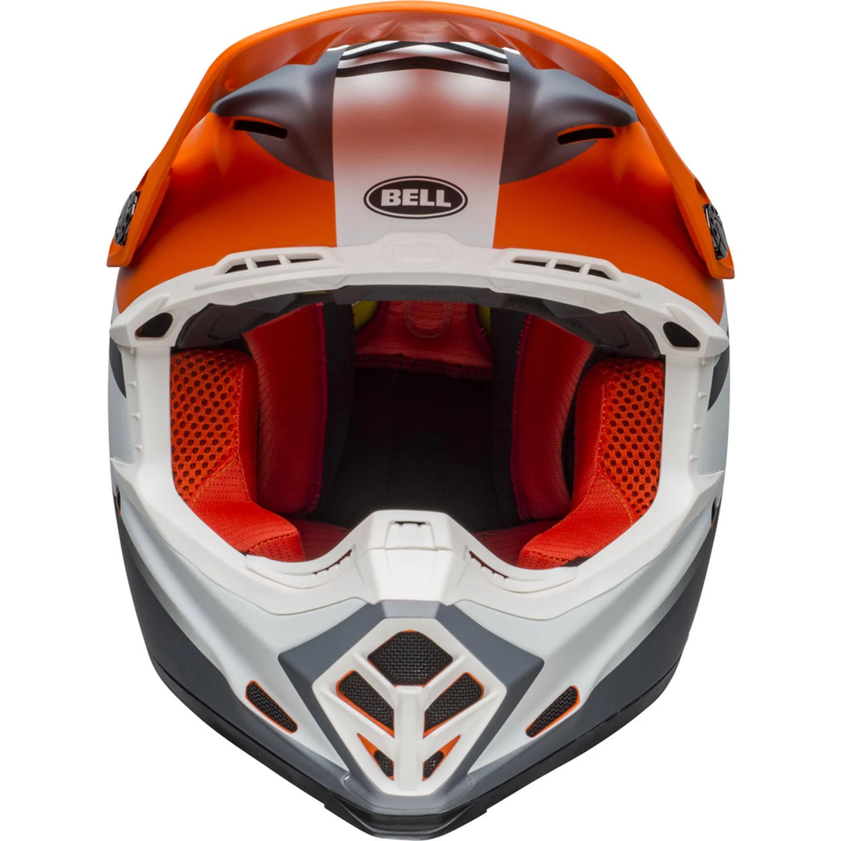 Orange/Black/Gray Moto-9 MIPS Helmet R1548